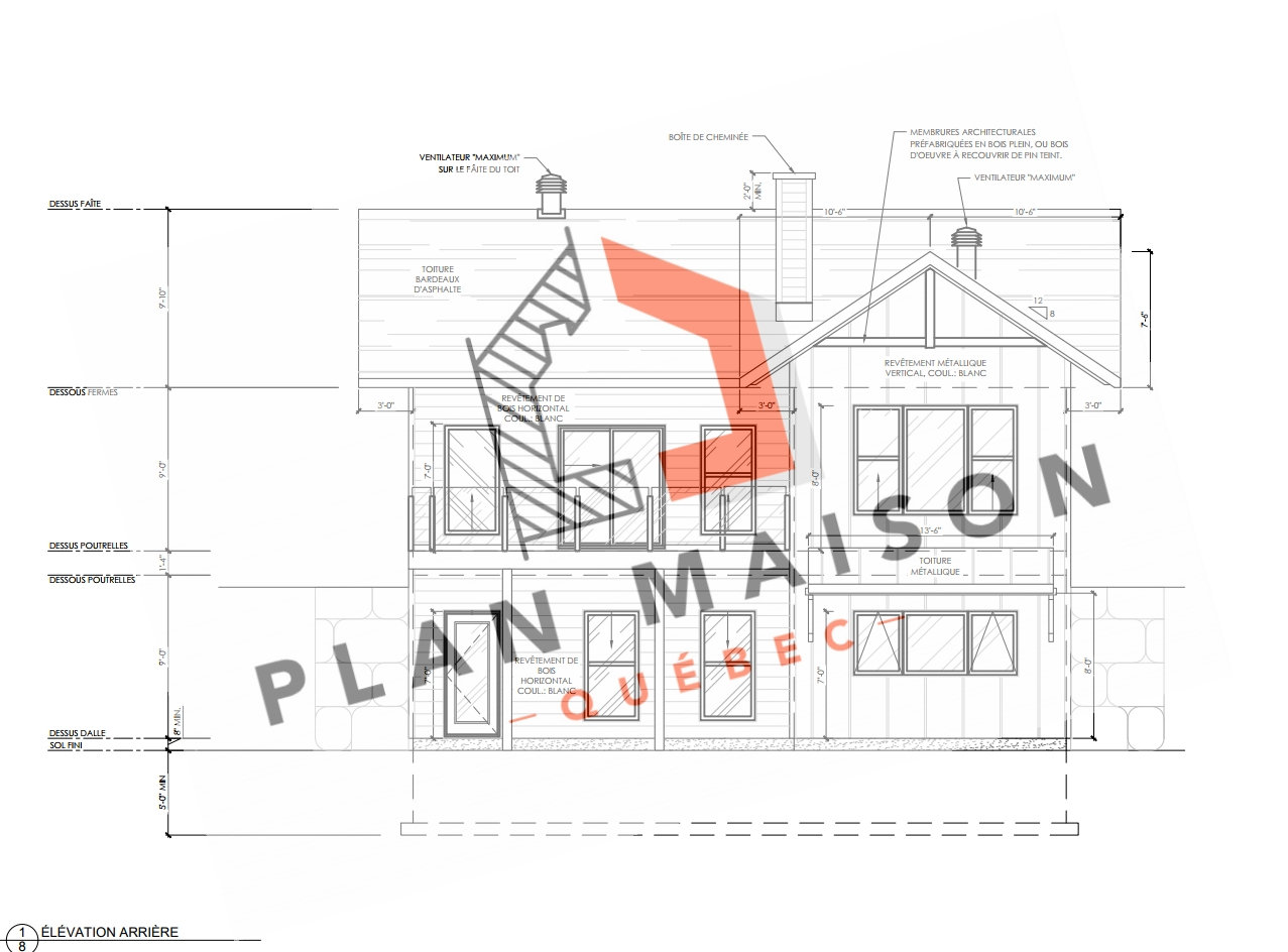 Modèle de maison L'Assomption Plan Maison Québec